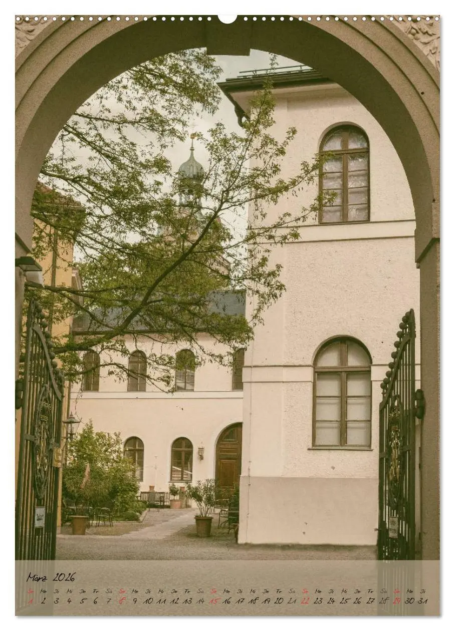 Bild: 9783516424515 | Regensburg - Charme der Altstadt (Wandkalender 2026 DIN A2 hoch),...