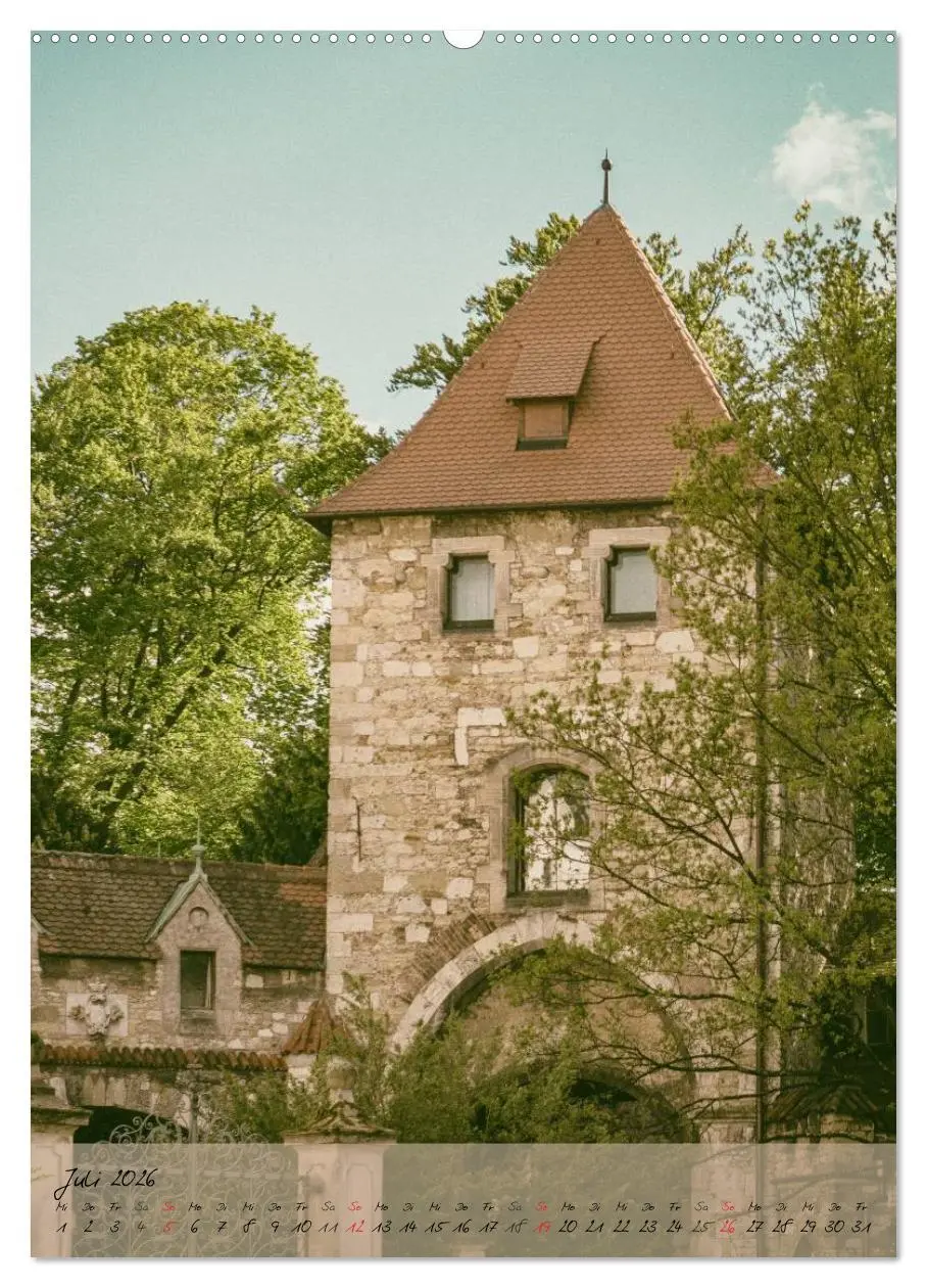 Bild: 9783516424515 | Regensburg - Charme der Altstadt (Wandkalender 2026 DIN A2 hoch),...