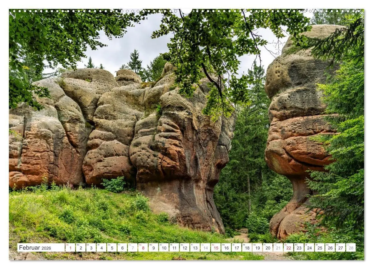 Bild: 9783516664515 | Deutschlands Regionen - die Lausitz (Wandkalender 2026 DIN A2...