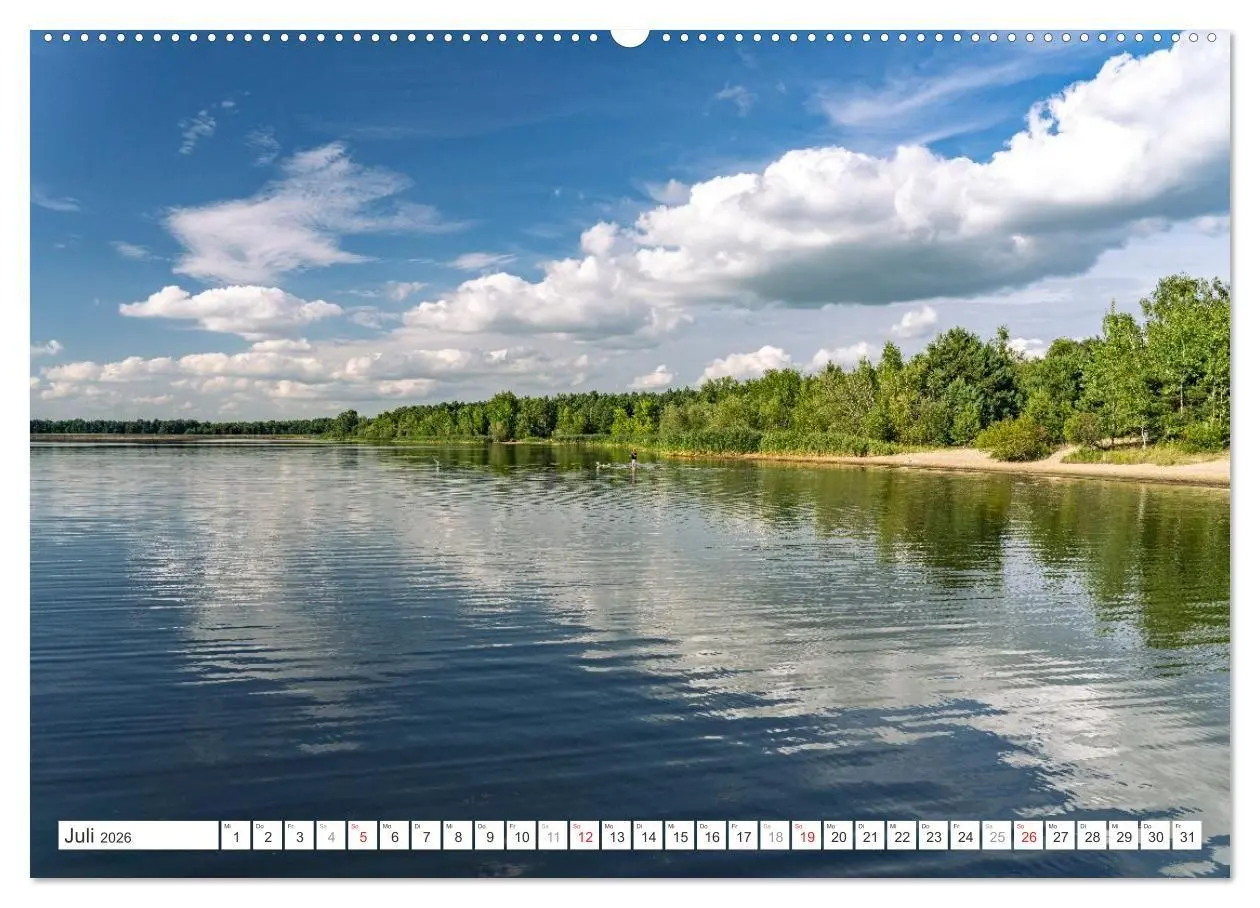 Bild: 9783516664515 | Deutschlands Regionen - die Lausitz (Wandkalender 2026 DIN A2...