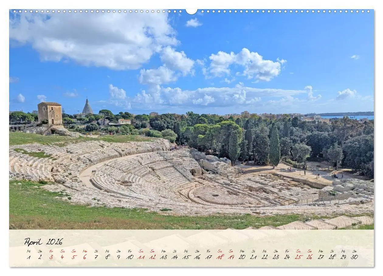 Bild: 9783516734515 | Siziliens Zauber - Von Palermo bis Taormina (Wandkalender 2026 DIN...