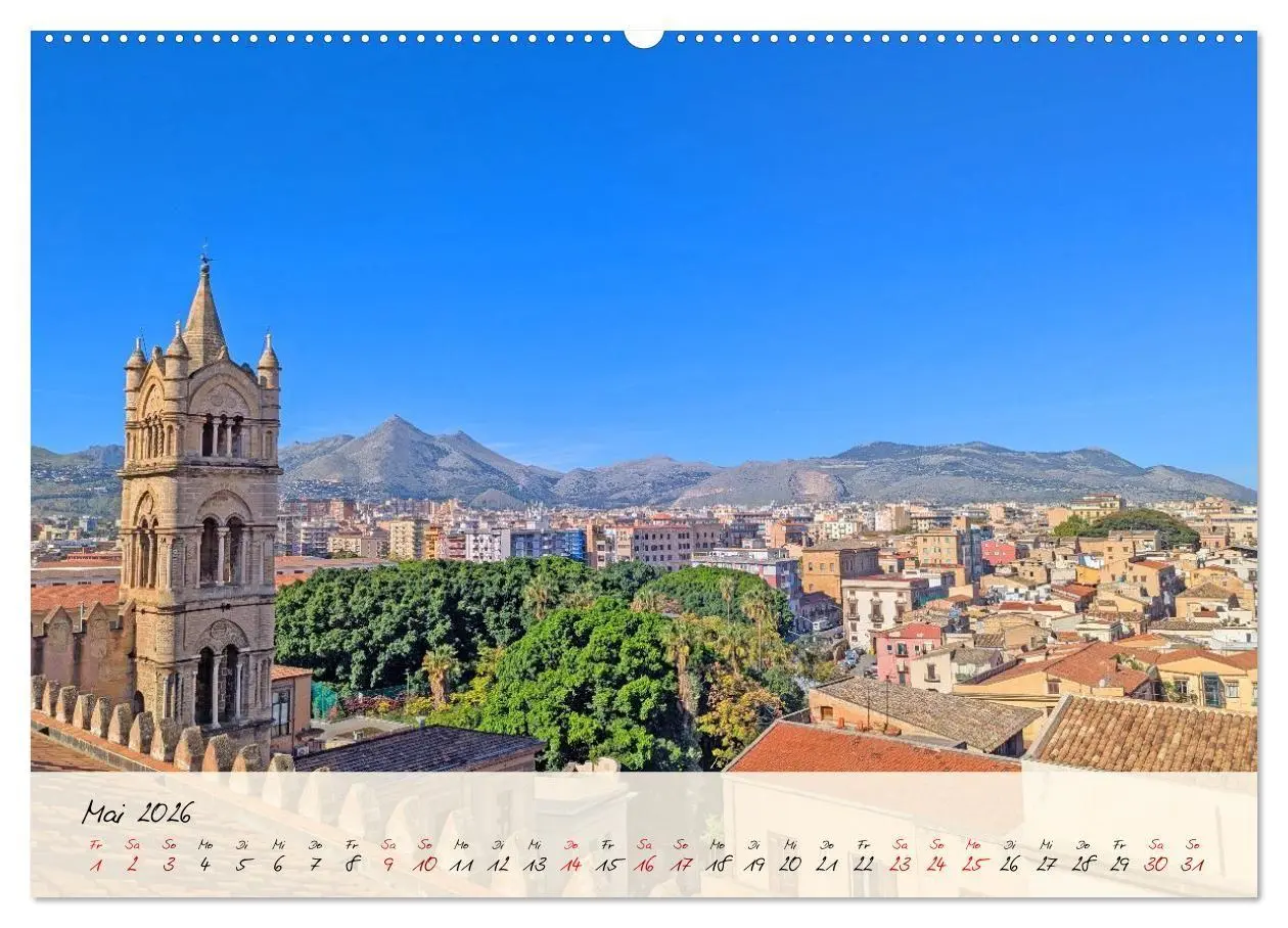 Bild: 9783516734515 | Siziliens Zauber - Von Palermo bis Taormina (Wandkalender 2026 DIN...
