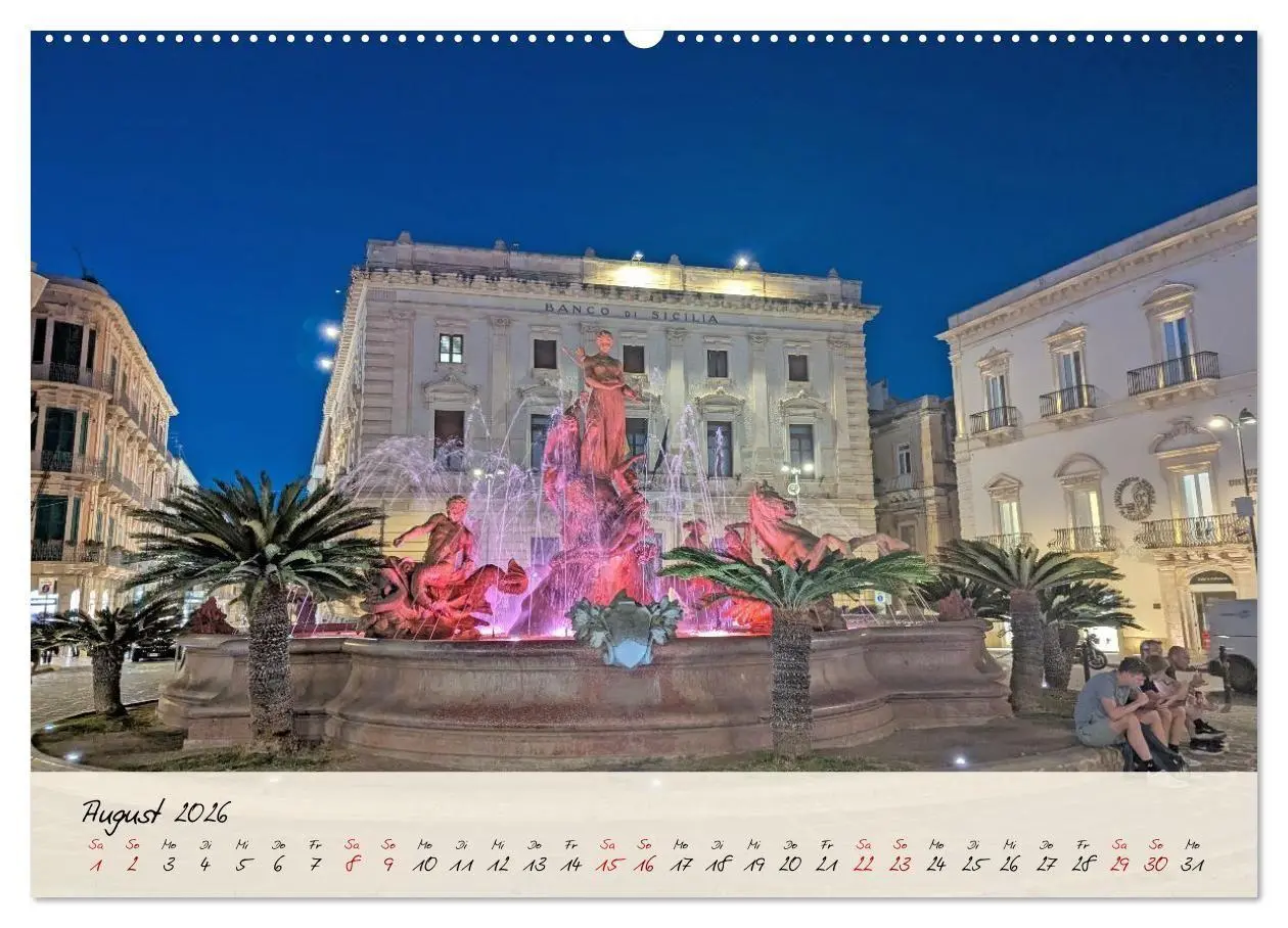 Bild: 9783516734515 | Siziliens Zauber - Von Palermo bis Taormina (Wandkalender 2026 DIN...