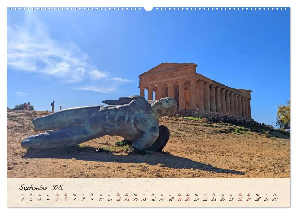 Bild: 9783516734515 | Siziliens Zauber - Von Palermo bis Taormina (Wandkalender 2026 DIN...