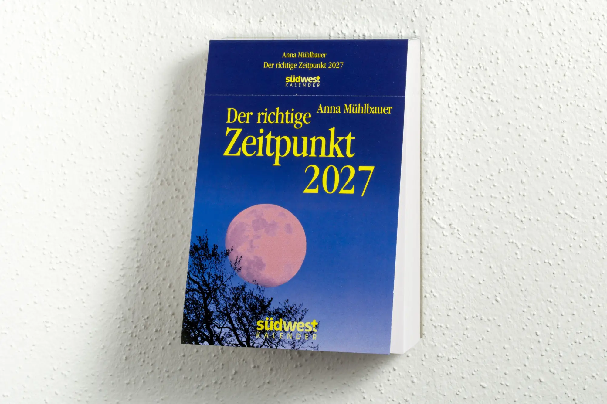 Bild: 9783517104515 | Der richtige Zeitpunkt 2027 - Tagesabreißkalender zum Aufstellen...