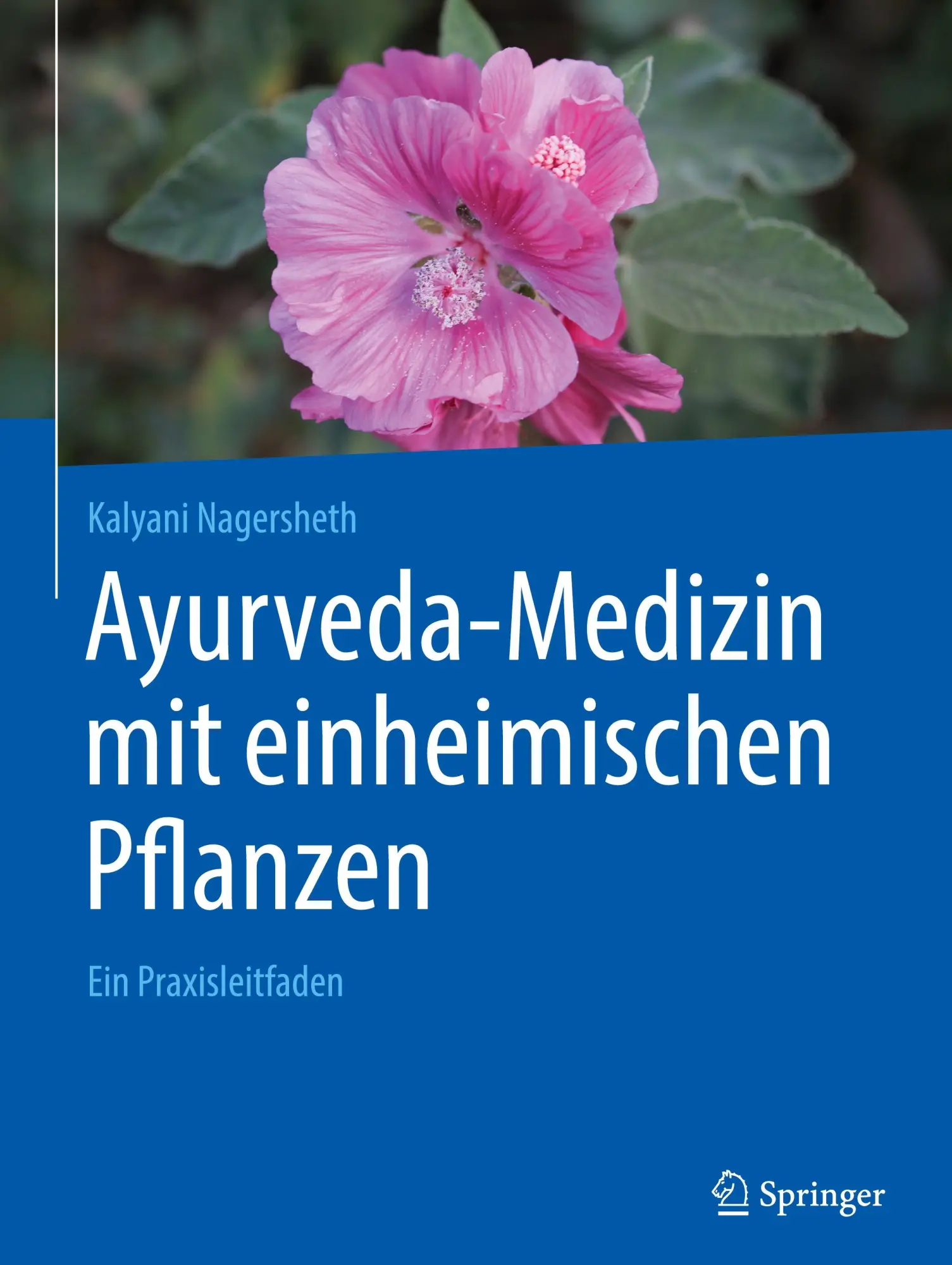 Cover: 9783662714515 | Ayurveda-Medizin mit einheimischen Pflanzen | Ein Praxisleitfaden