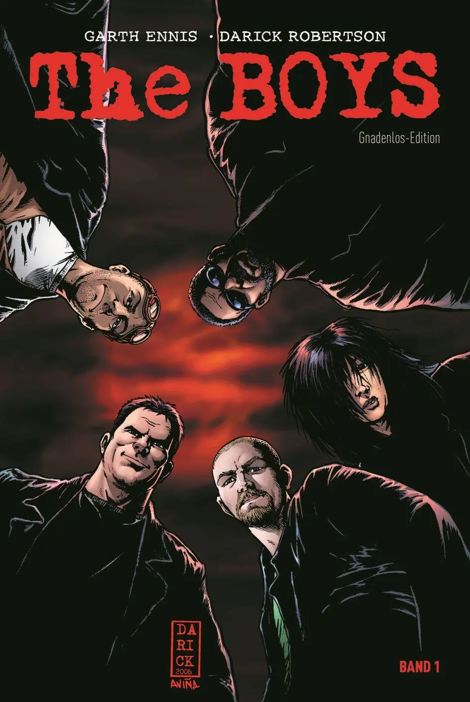 Cover: 9783741604515 | The Boys: Gnadenlos-Edition | Bd. 1 | Garth Ennis | Buch | 368 S. Cover: 9783741604515 | The Boys: Gnadenlos-Edition | Bd. 1 | Garth Ennis | Buch | 368 S.