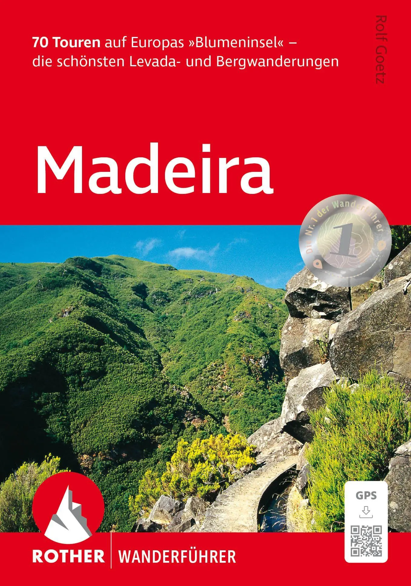 Cover: 9783763314515 | Madeira, Rother Wanderführer | Rolf Goetz | Taschenbuch | 280 S.