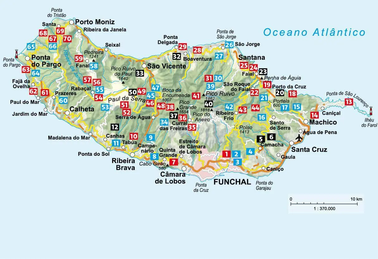 Bild: 9783763314515 | Madeira, Rother Wanderführer | Rolf Goetz | Taschenbuch | 280 S.