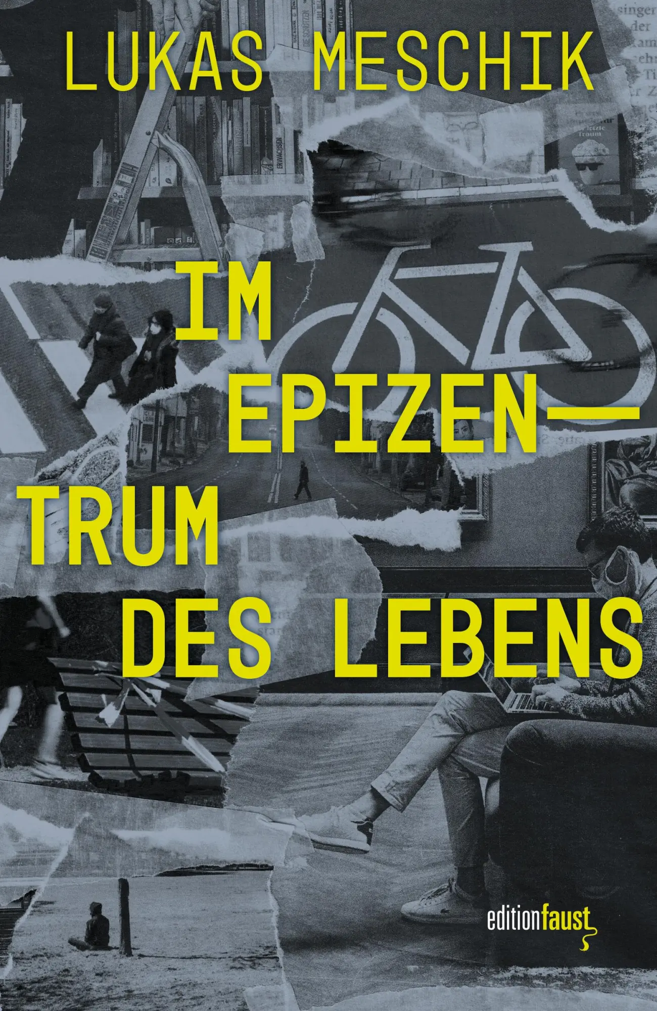 Cover: 9783949774515 | Im Epizentrum des Lebens | Literarisches Notizbuch | Lukas Meschik