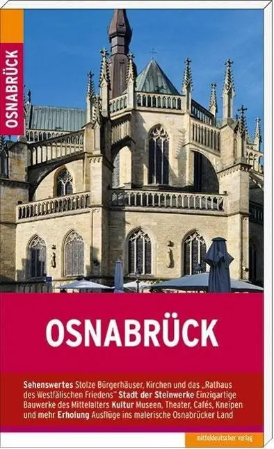 Cover: 9783954624515 | Osnabrück | Stadtführer | Karsten Igel | Taschenbuch | 144 S. | 2015