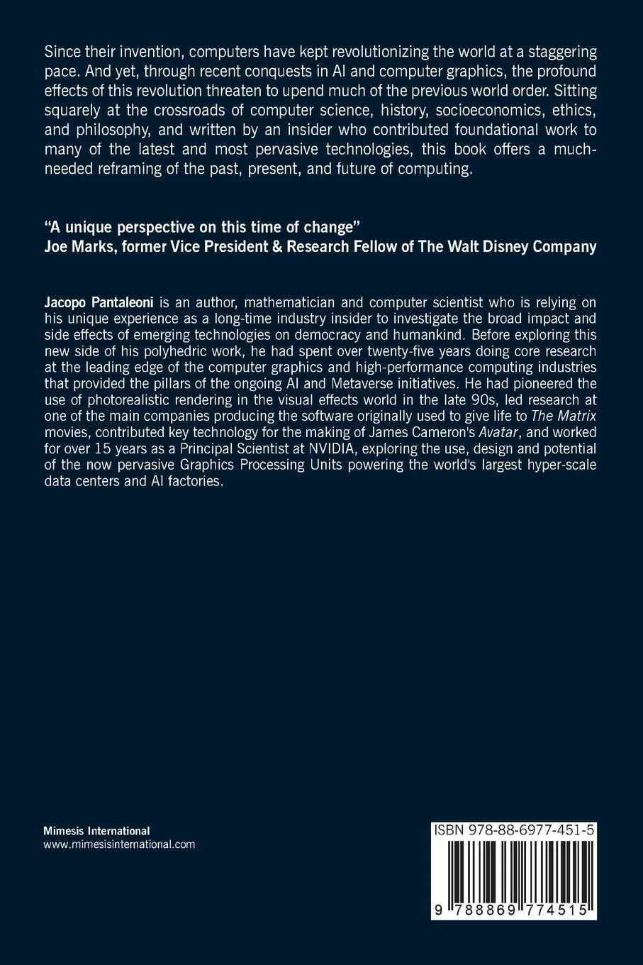 Rückseite: 9788869774515 | The Quickest Revolution | Jacopo Pantaleoni | Taschenbuch | Englisch