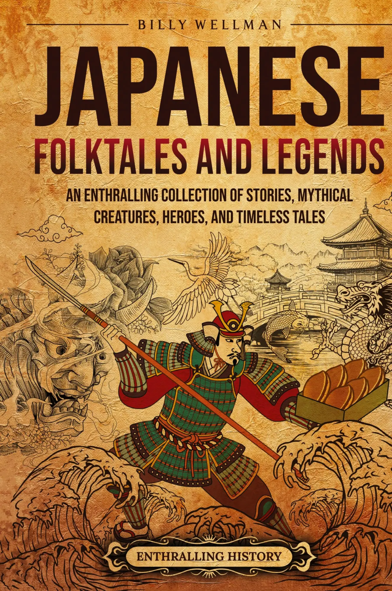 Cover: 9798887654515 | Japanese Folktales and Legends | Billy Wellman | Buch | Englisch
