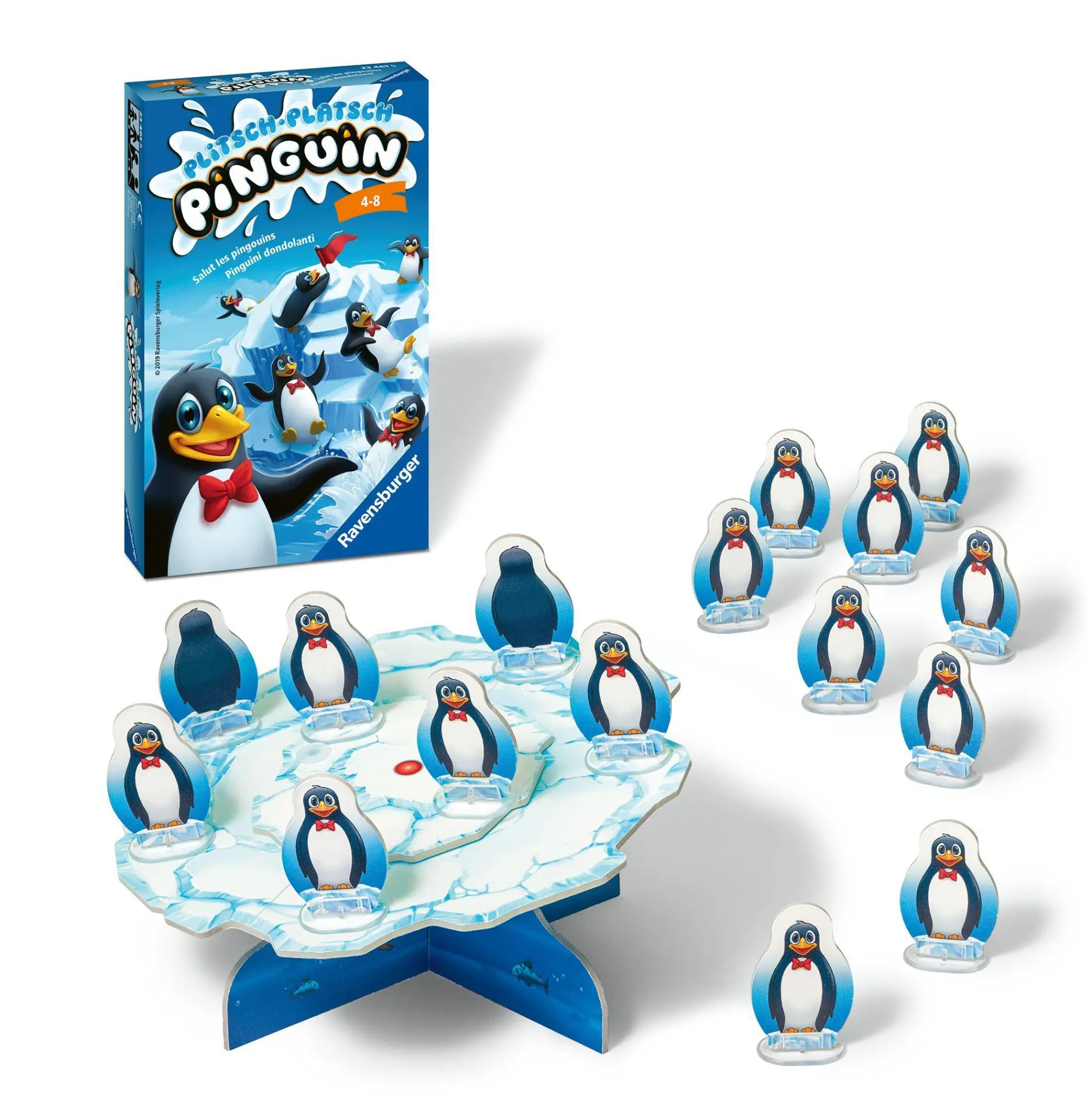 Bild: 4005556234615 | Plitsch Platsch Pinguin | Spiel | 23461 | Deutsch | 2019
