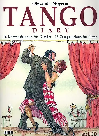 Cover: 4018262104615 | Tango Diary | 16 Kompositionen | Olexandr Moyerer | Taschenbuch | 2014