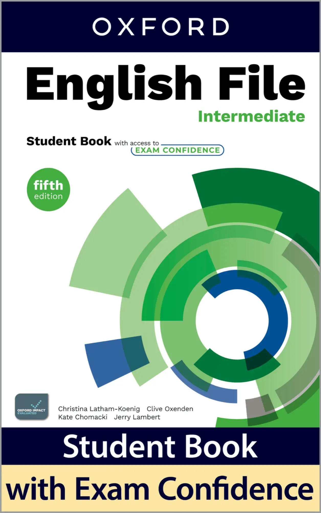 Cover: 9780194284615 | English File: Intermediate Student Book + Exam confidence | Buch