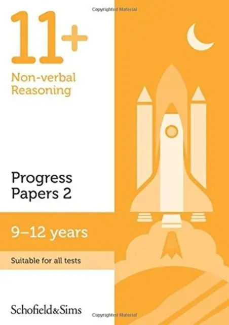Cover: 9780721714615 | 11+ Non-verbal Reasoning Progress Papers Book 2: KS2, Ages 9-12 | Buch
