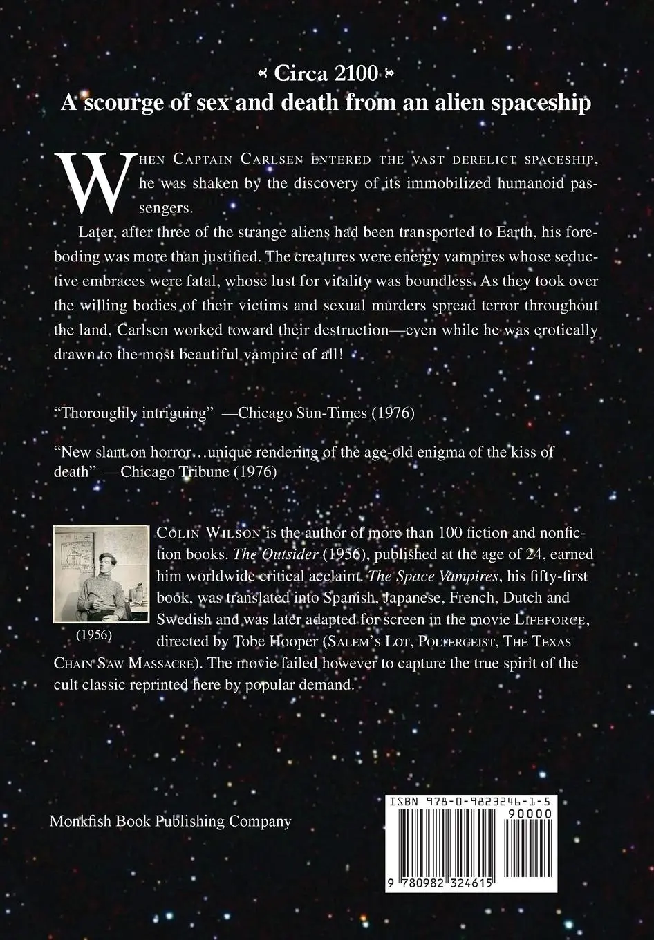 Rückseite: 9780982324615 | The Space Vampires | Colin Wilson | Taschenbuch | Englisch | 2009