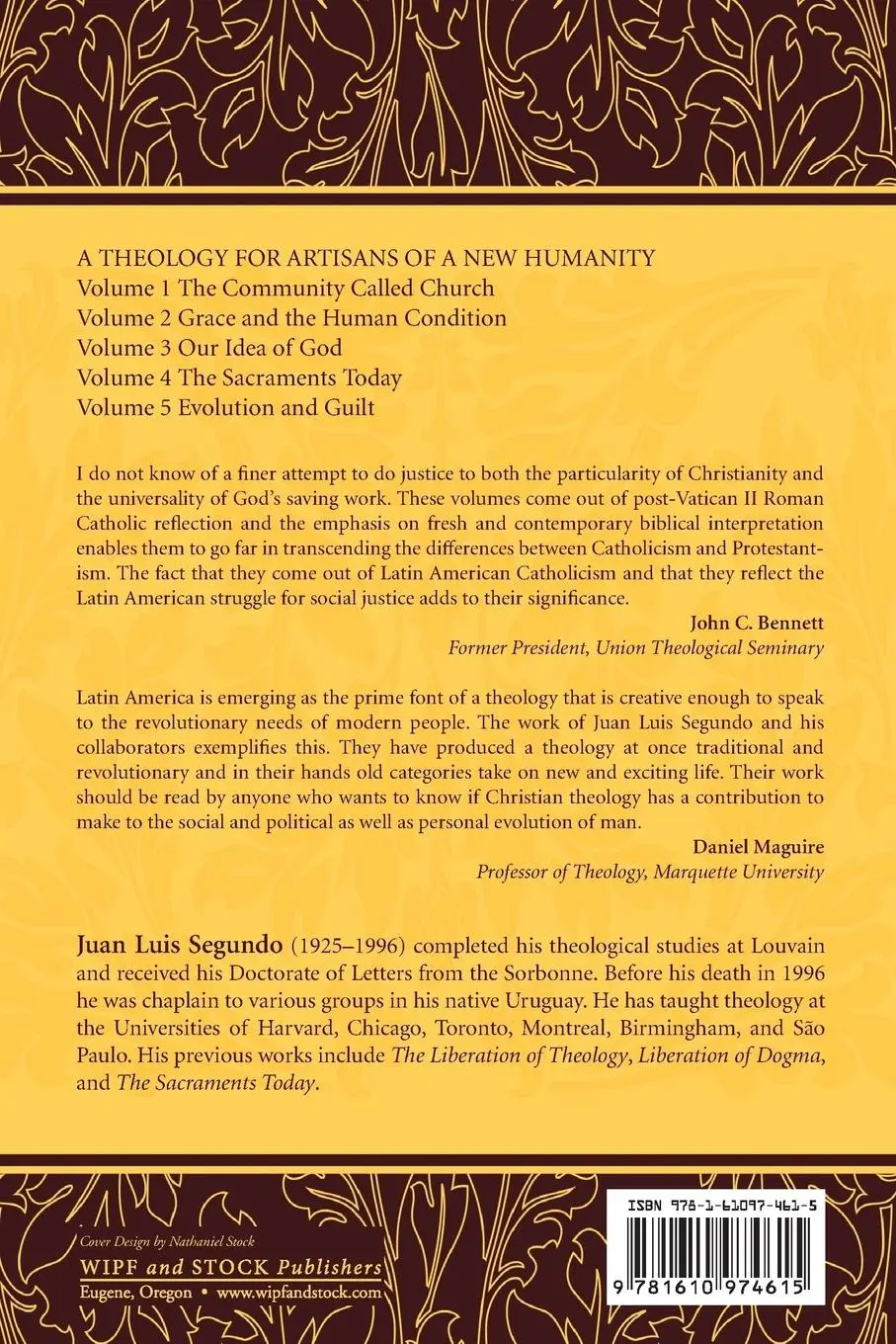 Rückseite: 9781610974615 | A Theology for Artisans of a New Humanity, Volume 2 | Segundo | Buch
