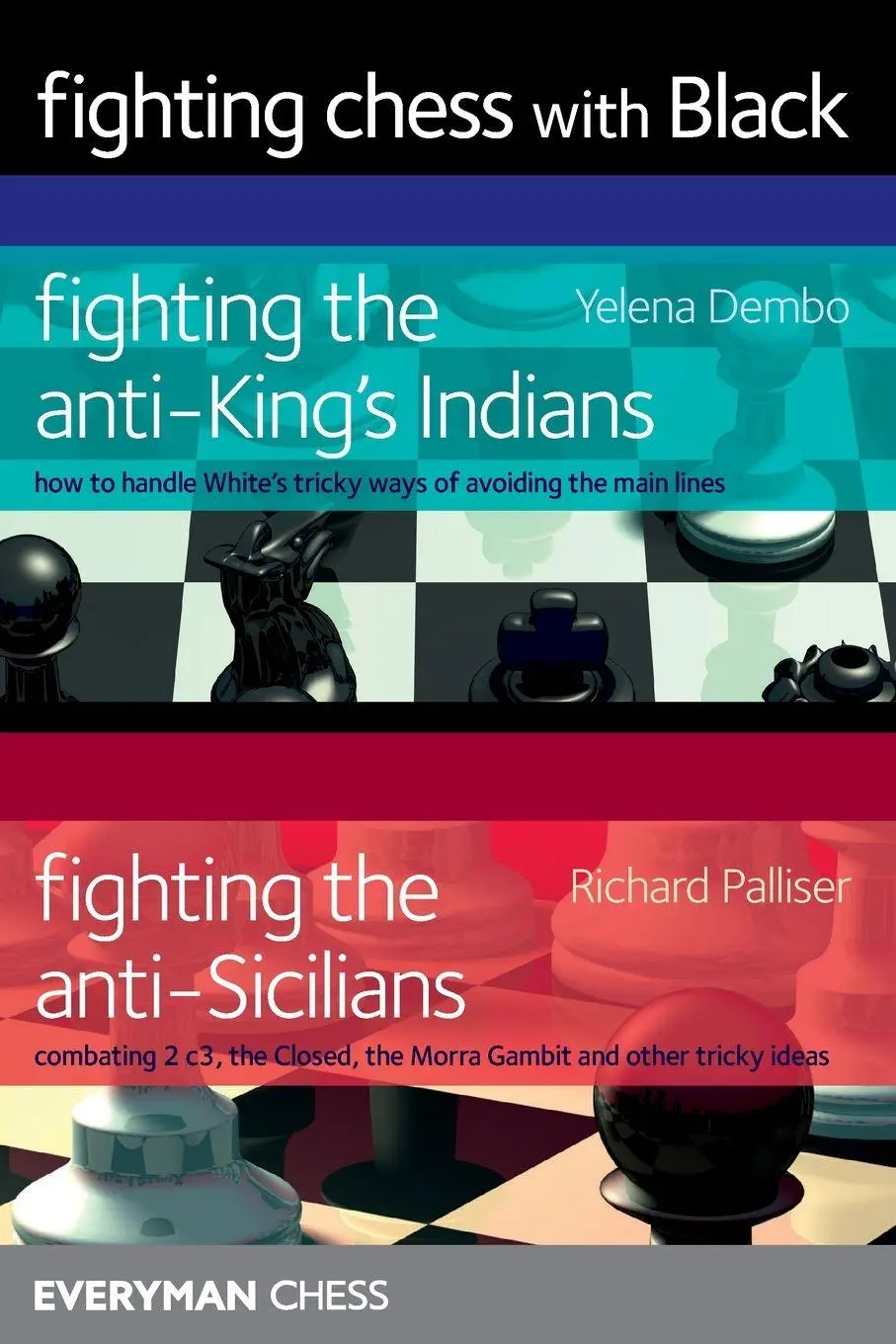 Cover: 9781781944615 | Fighting Chess with Black | Yelena Dembo (u. a.) | Taschenbuch | 2018