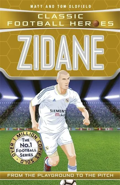Cover: 9781786064615 | Zidane | From the Playground to the Pitch | Matt Oldfield (u. a.)