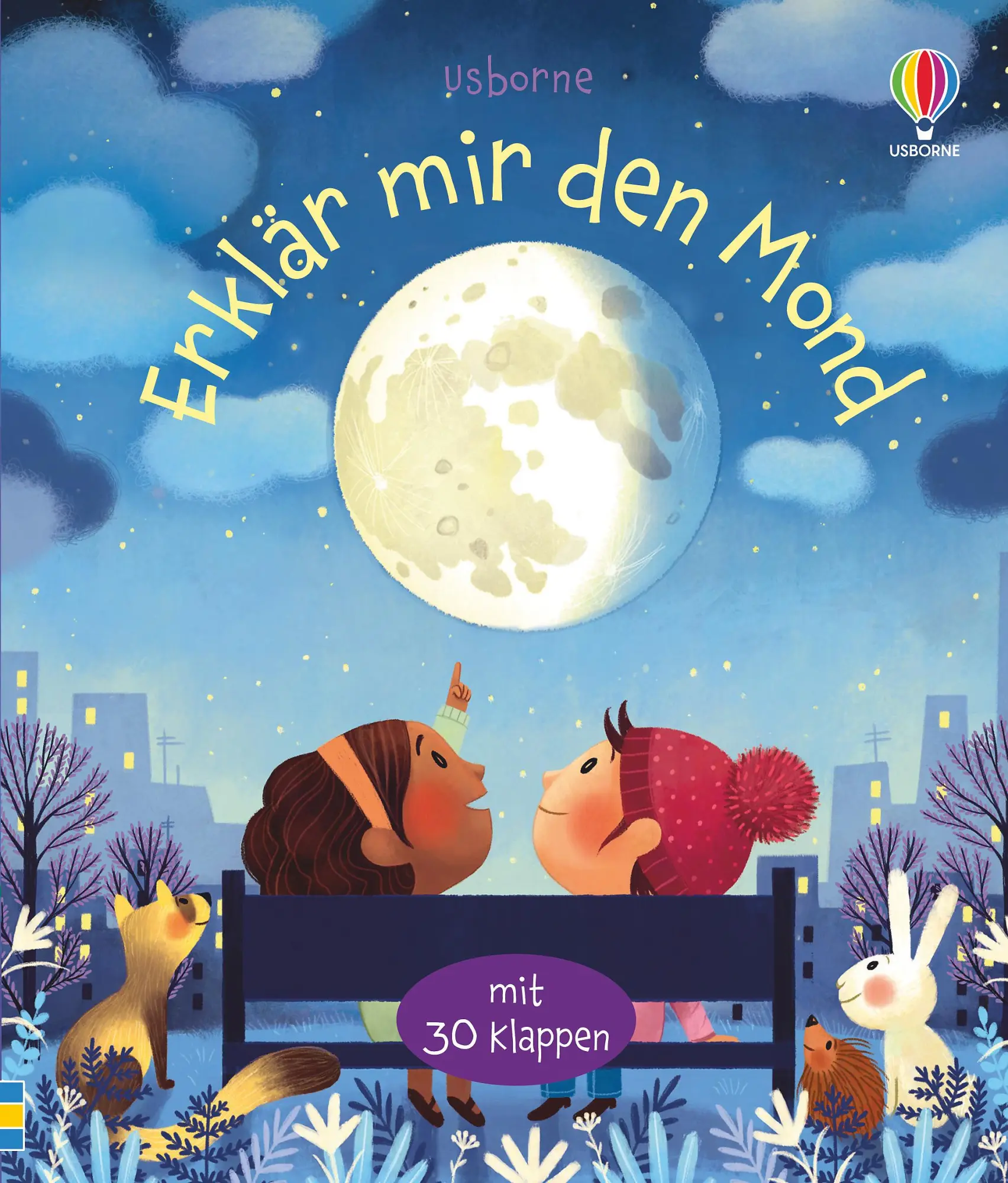 Cover: 9781789414615 | Erklär mir den Mond | Katie Daynes | Buch | Erste Fragen und Antworten