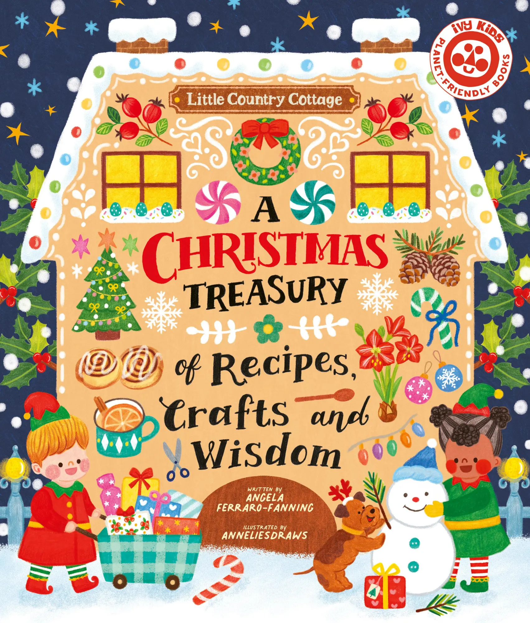 Cover: 9781836004615 | A Christmas Treasury of Recipes, Crafts, and Wisdom | Ferraro-Fanning