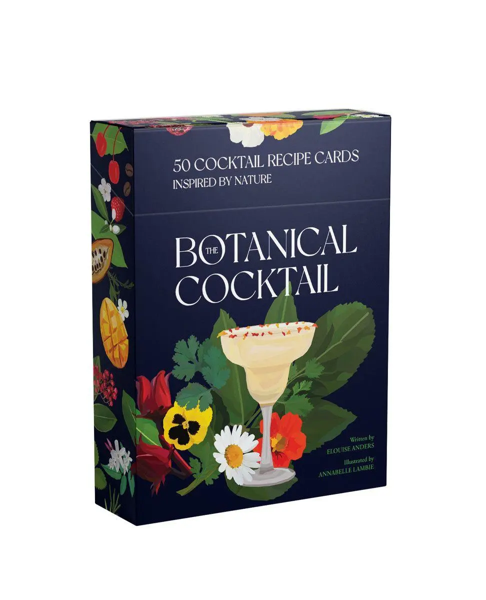 Cover: 9781922754615 | The Botanical Cocktail Deck of Cards | Elouise Anders | Taschenbuch