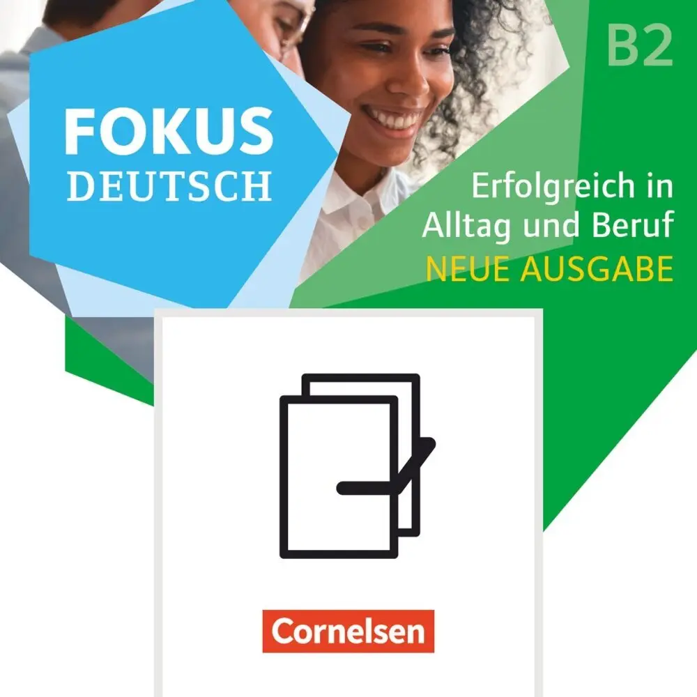 Cover: 9783061224615 | Fokus Deutsch - Allgemeine Ausgabe - B1+/B2 Erfolgreich in Alltag...