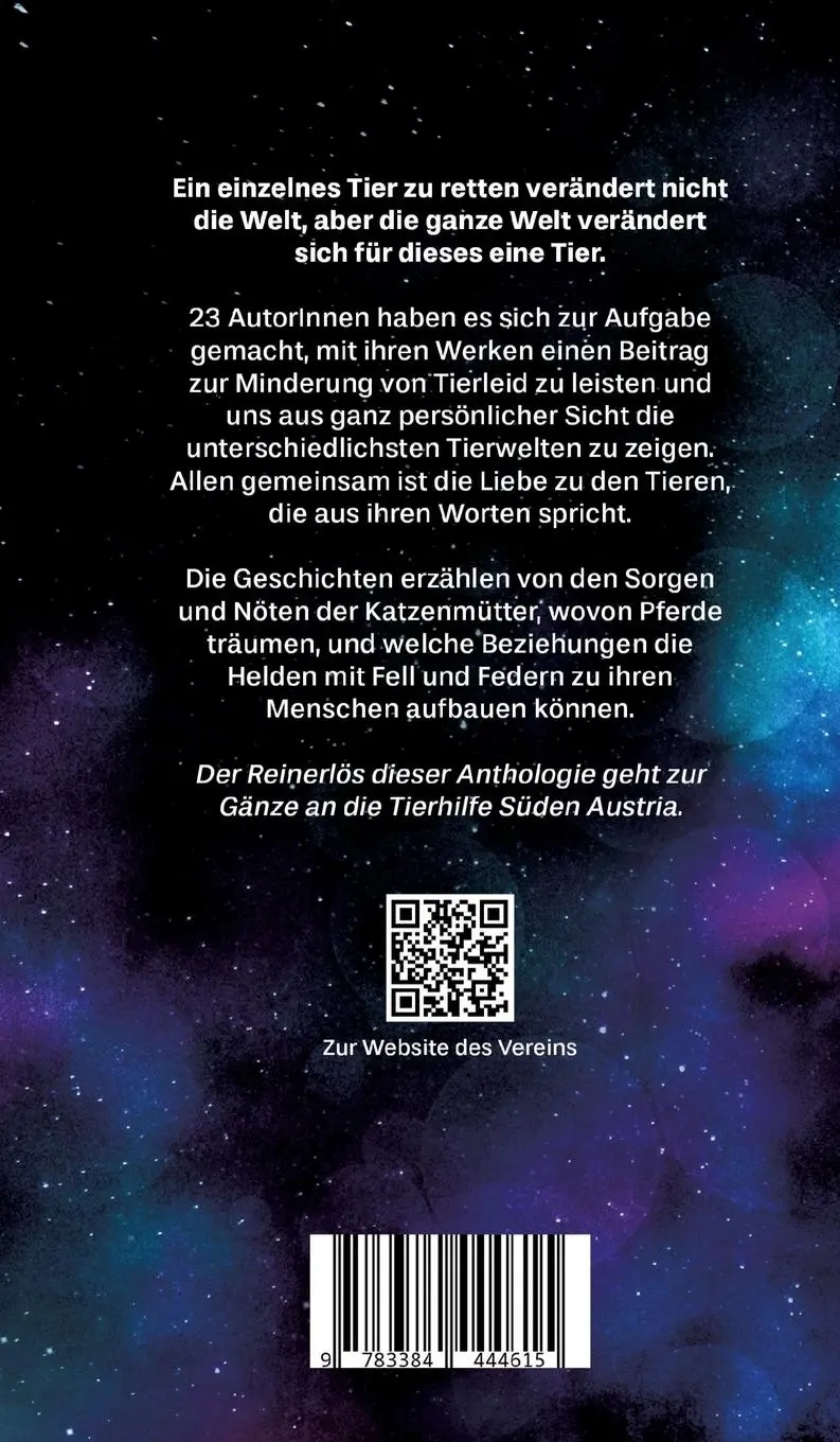 Rückseite: 9783384444615 | Wundervolle Tiere und ihre Welten | Vera Malissa &amp; M. E. Pandura