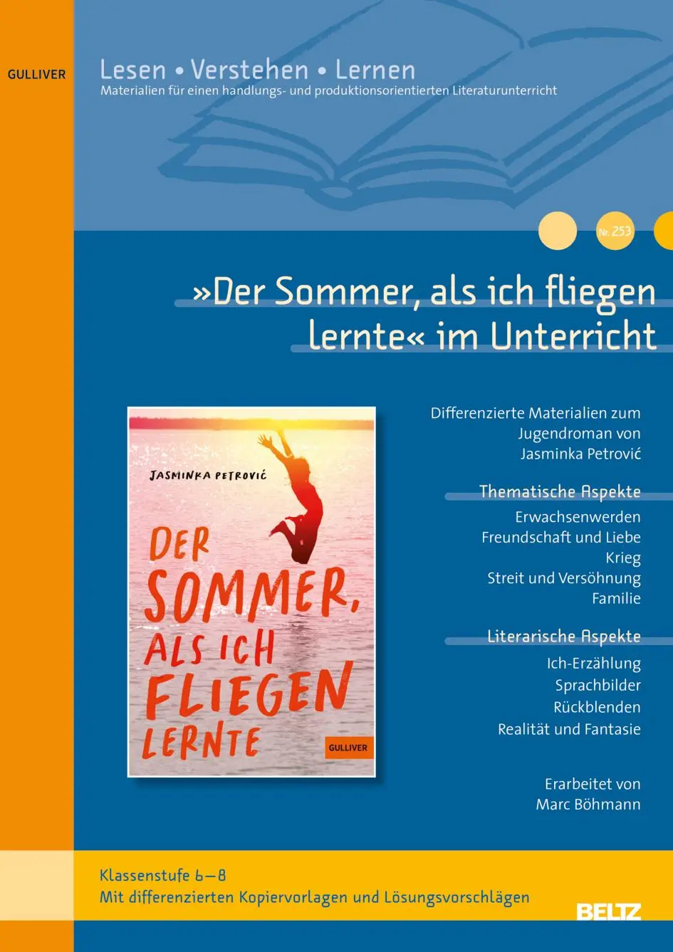 Cover: 9783407824615 | 'Der Sommer, als ich fliegen lernte' im Unterricht | Marc Böhmann