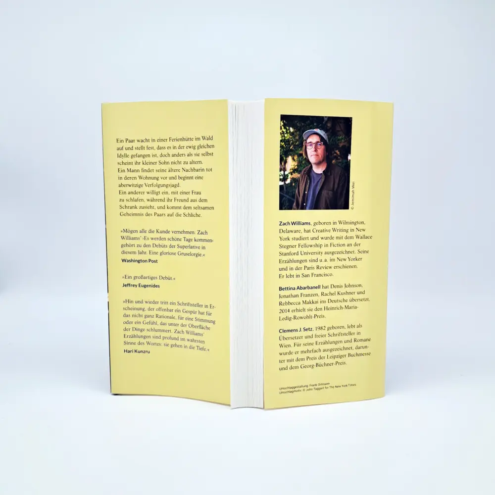 Bild: 9783423284615 | Es werden schöne Tage kommen | Zach Williams | Buch | 272 S. | Deutsch
