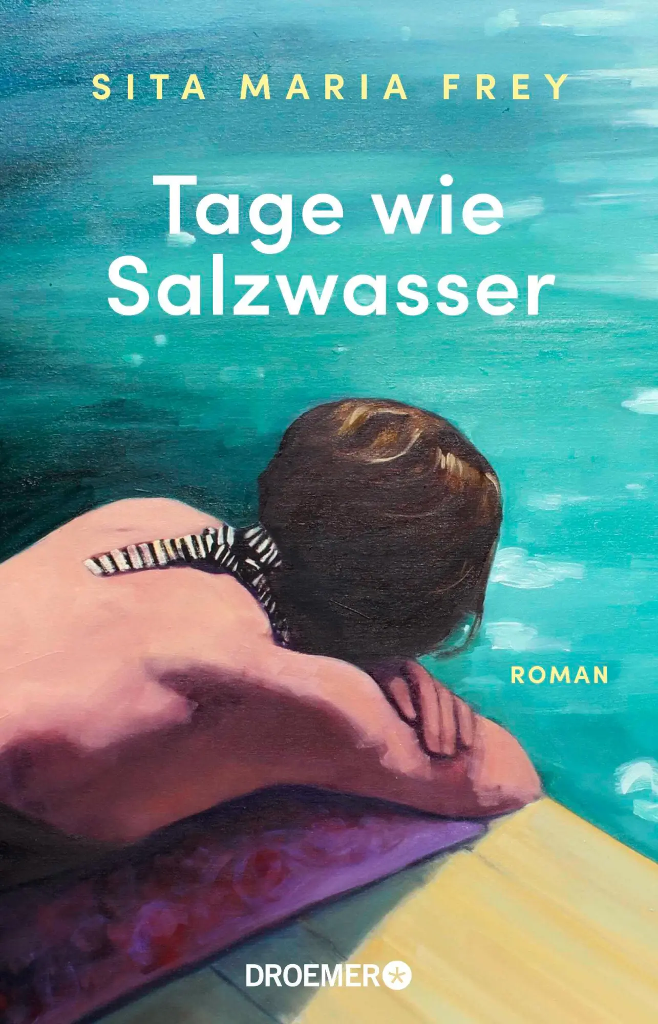 Cover: 9783426564615 | Tage wie Salzwasser | Sita Maria Frey | Buch | 320 S. | Deutsch | 2025