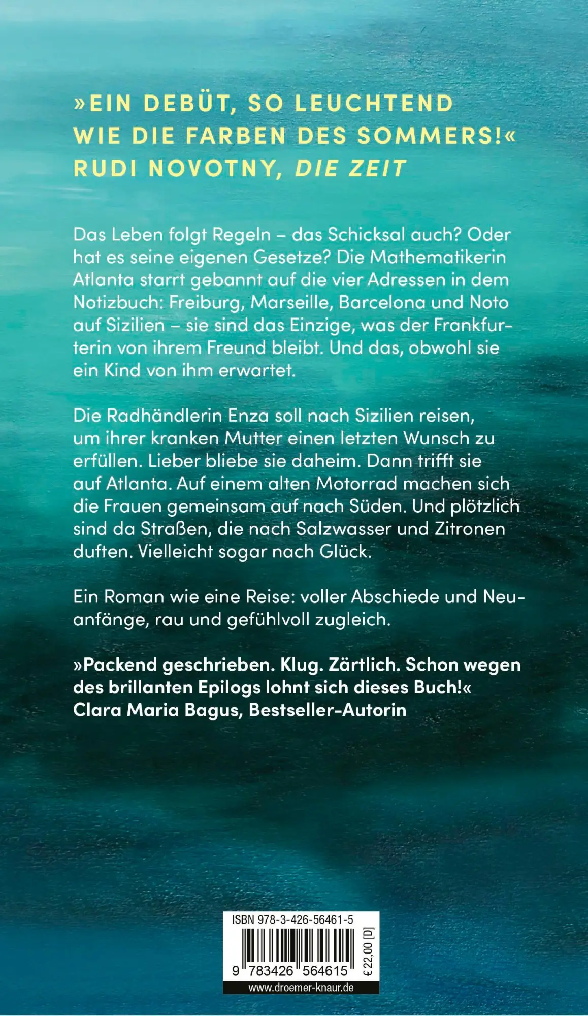 Rückseite: 9783426564615 | Tage wie Salzwasser | Sita Maria Frey | Buch | 320 S. | Deutsch | 2025