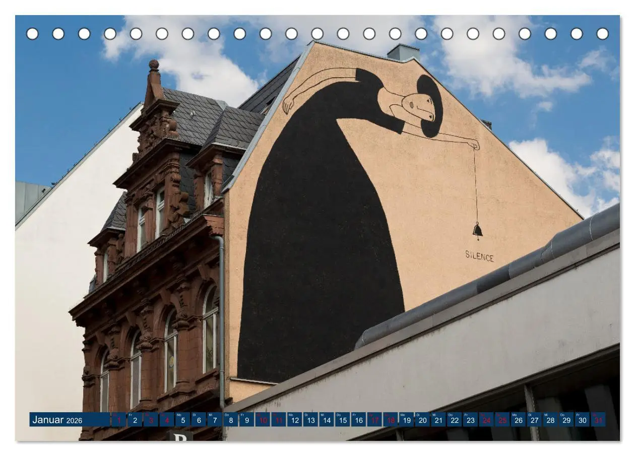 Bild: 9783457564615 | Mannheim - Jugendstil bis Popart (Tischkalender 2026 DIN A5 quer),...