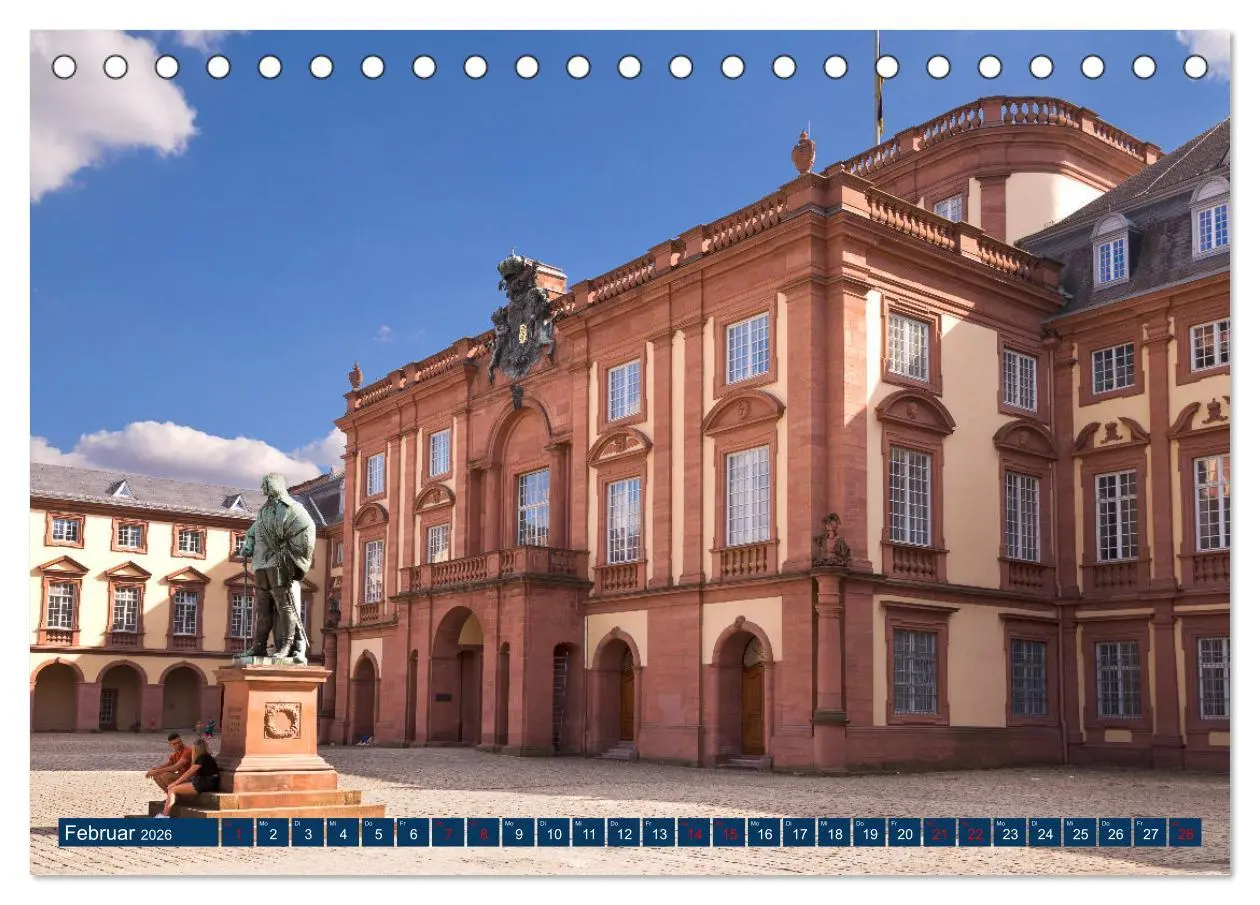 Bild: 9783457564615 | Mannheim - Jugendstil bis Popart (Tischkalender 2026 DIN A5 quer),...