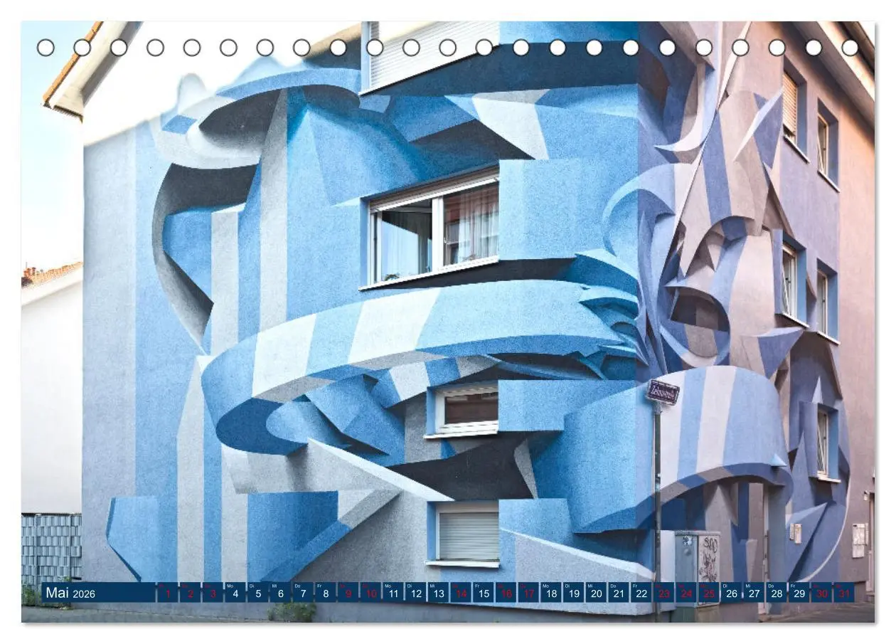 Bild: 9783457564615 | Mannheim - Jugendstil bis Popart (Tischkalender 2026 DIN A5 quer),...