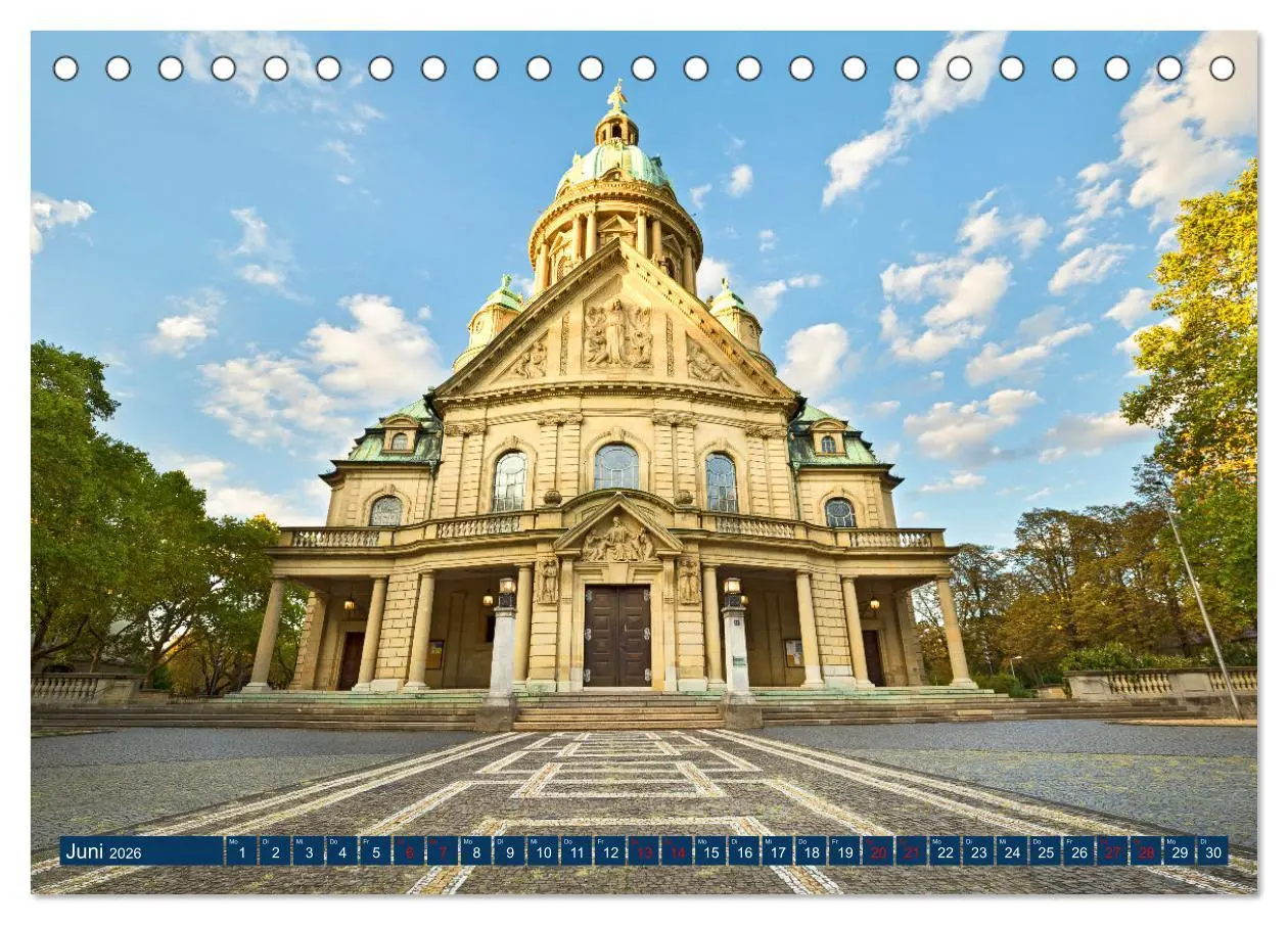 Bild: 9783457564615 | Mannheim - Jugendstil bis Popart (Tischkalender 2026 DIN A5 quer),...