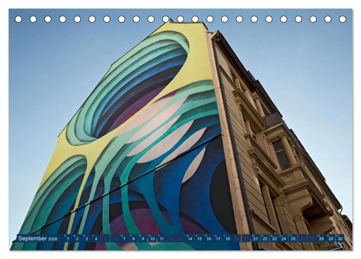 Bild: 9783457564615 | Mannheim - Jugendstil bis Popart (Tischkalender 2026 DIN A5 quer),...