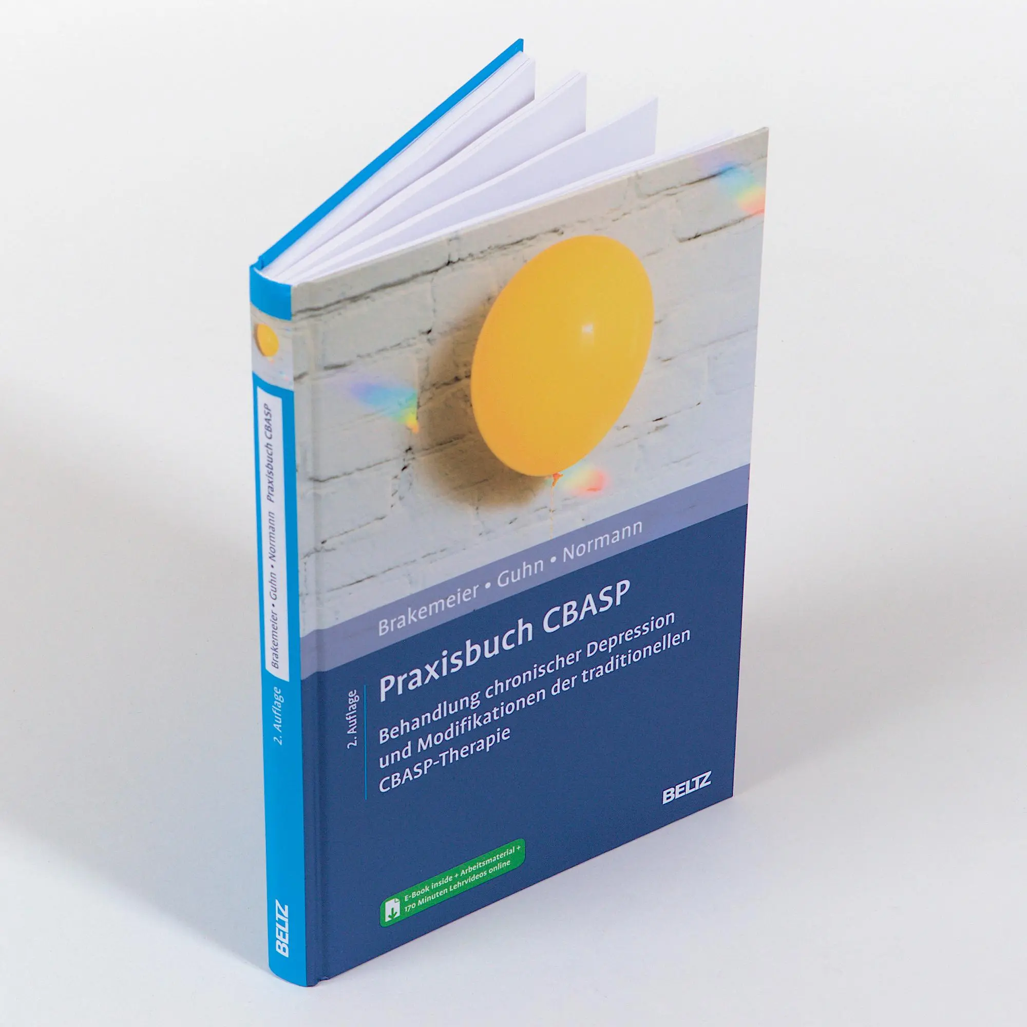 Bild: 9783621284615 | Praxisbuch CBASP | Eva-Lotta Brakemeier (u. a.) | Bundle | 1 Buch
