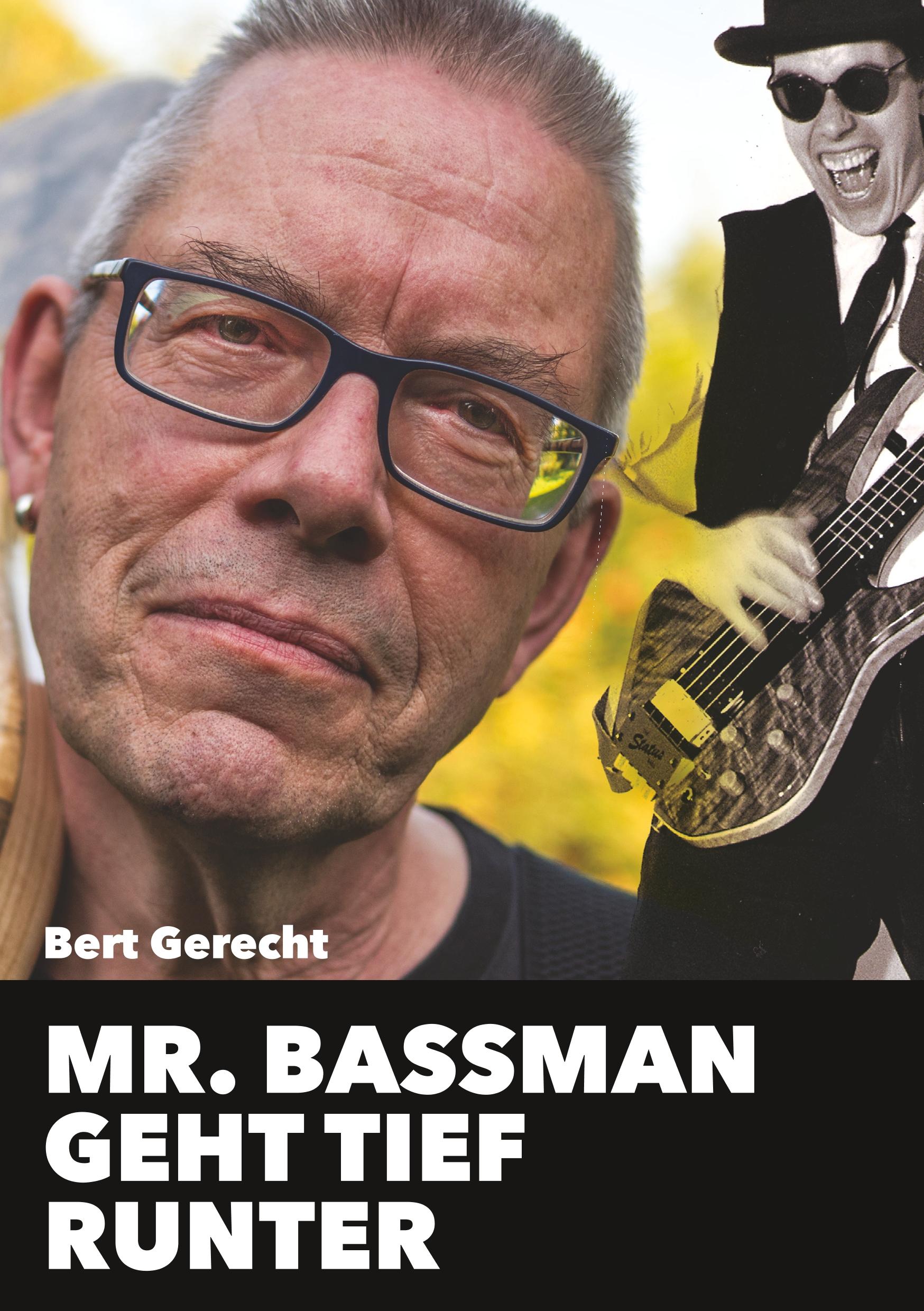 Cover: 9783746024615 | Mr. Bassman geht tief runter | Bert Gerecht | Taschenbuch | Paperback