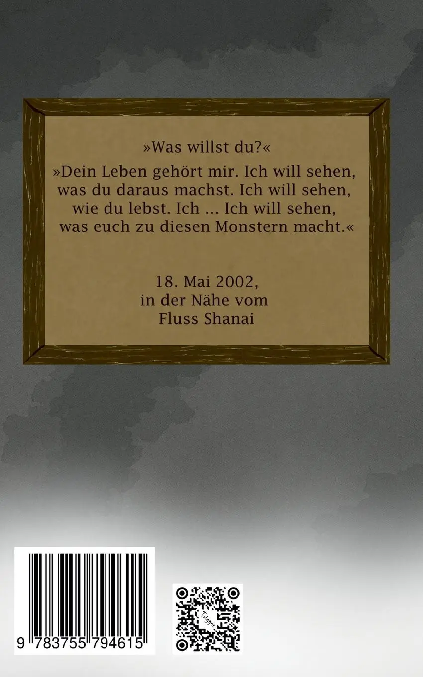 Rückseite: 9783755794615 | Kriegsheim | Die verdrängte Verantwortung | Medra Yawa | Taschenbuch