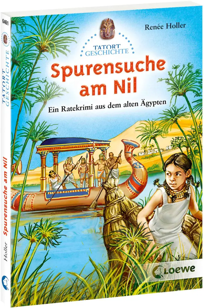 Cover: 9783785564615 | Spurensuche am Nil | Renée Holler | Taschenbuch | 120 S. | Deutsch