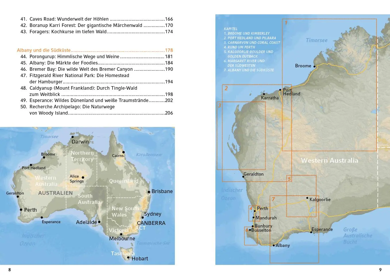 Bild: 9783947164615 | Australien - Western Australia | Hilke Maunder | Taschenbuch | 208 S.