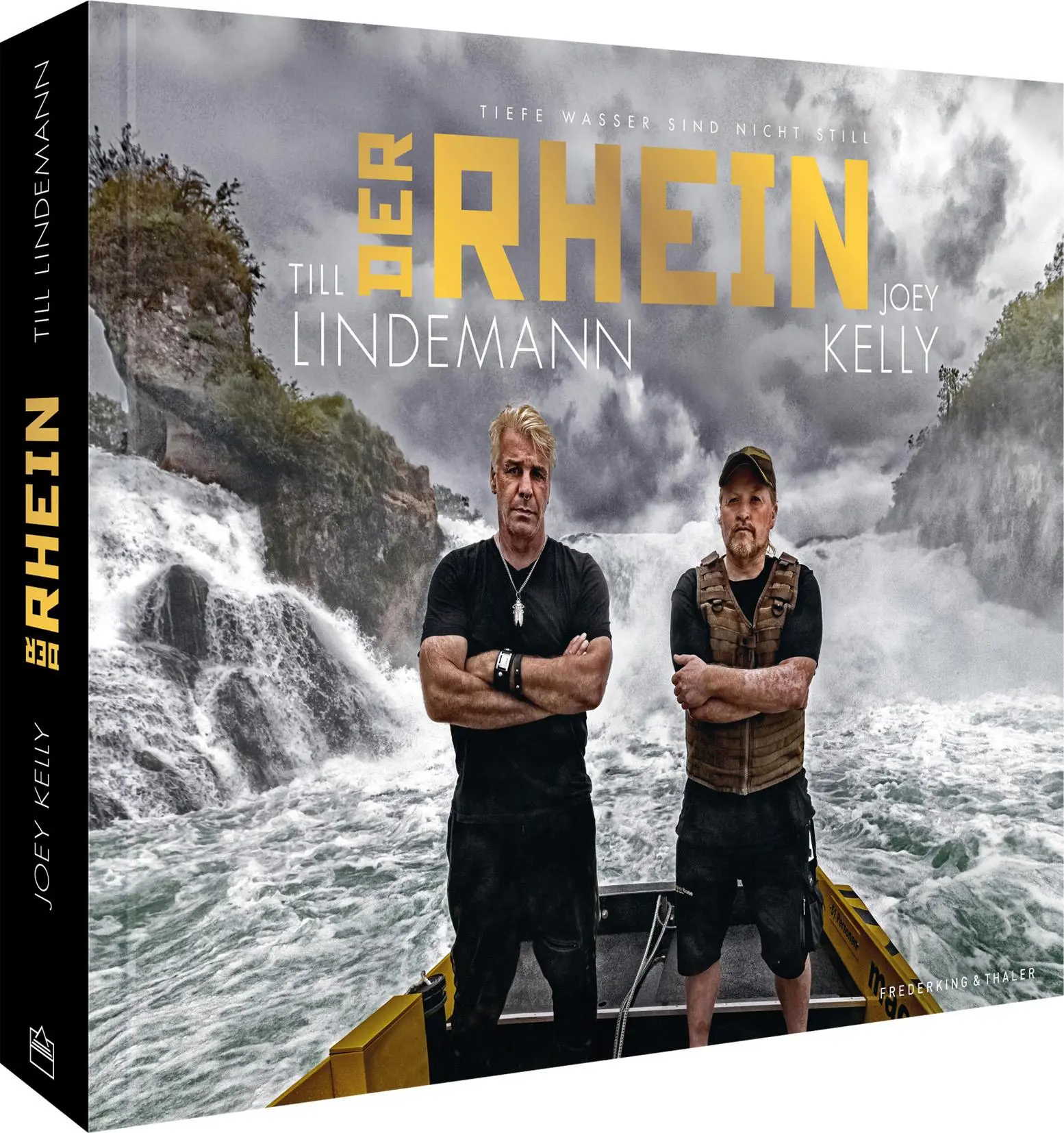 Cover: 9783954164615 | Deutschland Bildband - Der Rhein | Till Lindemann (u. a.) | Buch