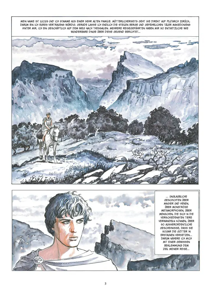 Bild: 9783987214615 | Der goldene Esel | (Graphic Novel) | Milo Manara | Buch | 56 S. | 2024