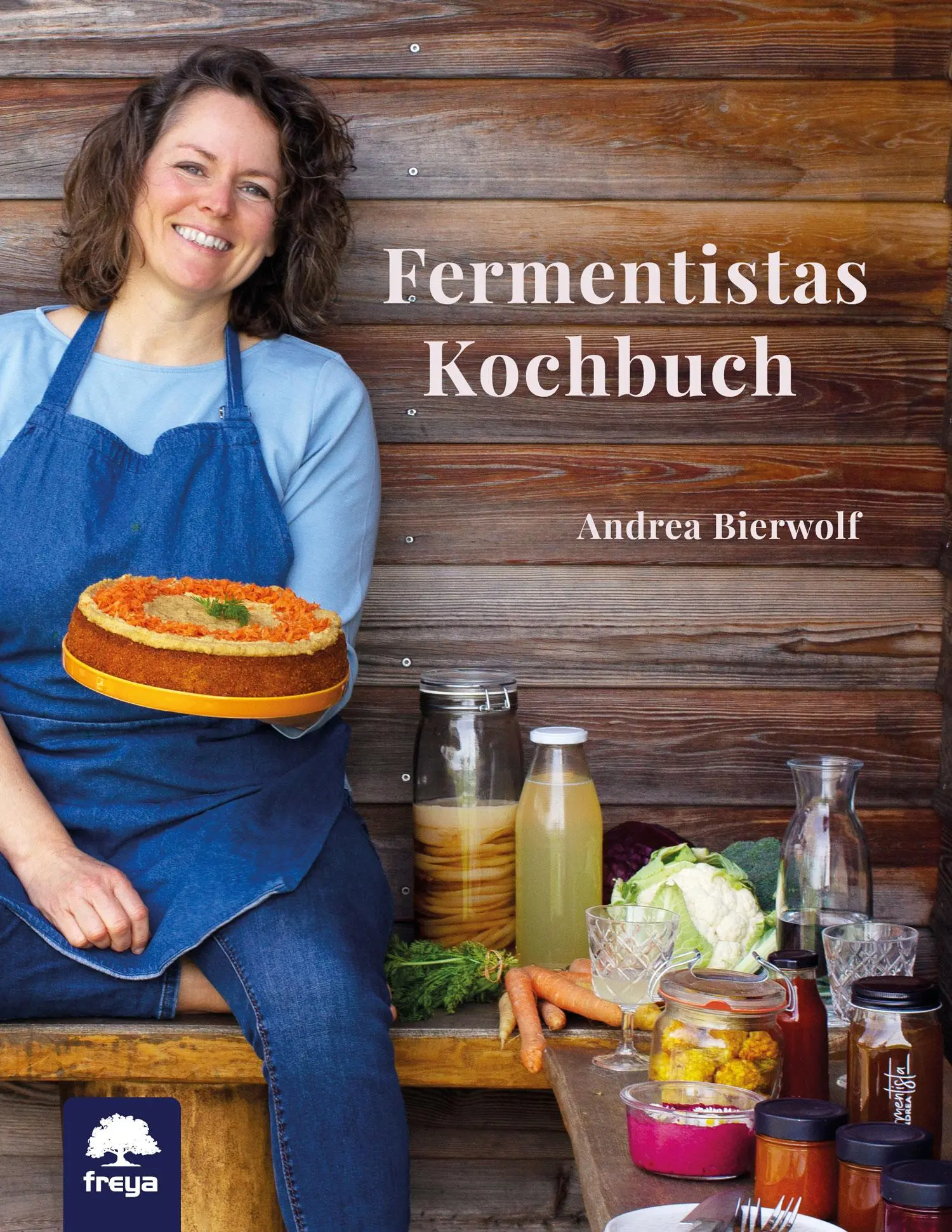 Cover: 9783990254615 | Fermentistas Kochbuch | Andrea Bierwolf | Taschenbuch | 296 S. | 2023