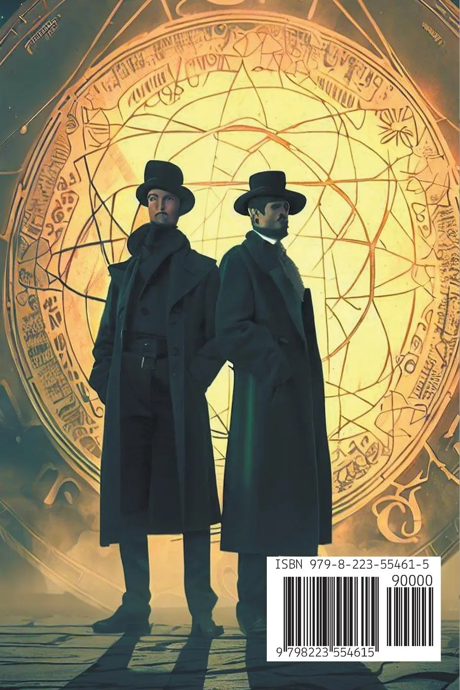 Rückseite: 9798223554615 | Sherlock Holmes, Baker Street Wizard 3 | John Pirillo | Taschenbuch