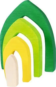 Bild: 4013594584715 | Bausteine Vier Jahreszeiten | Spielzeug | Faltschachtel mit Fe | 58471