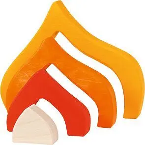 Bild: 4013594584715 | Bausteine Vier Jahreszeiten | Spielzeug | Faltschachtel mit Fe | 58471